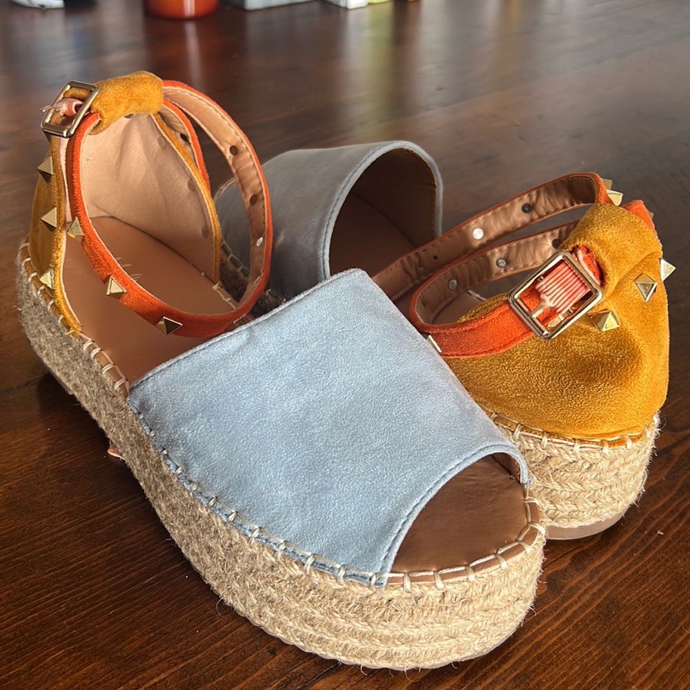Handmade Colorful Espadrille Sandals Made In France